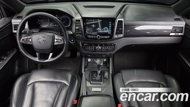 KG Mobility (SsangYong) Rexton Sports Khan Diesel 2.2 2WD Prestige 2021 — фото 7