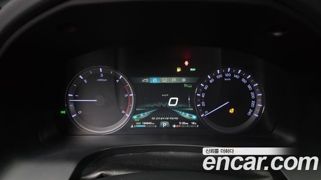 KG Mobility (SsangYong) Rexton Sports Khan Diesel 2.2 2WD Prestige 2021 — фото 8