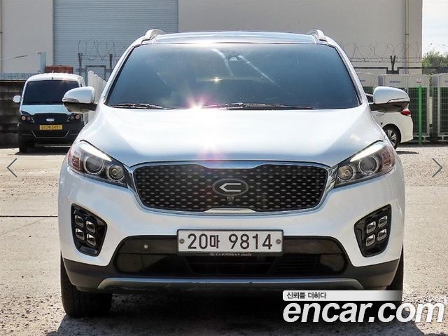 Kia Sorento Diesel 2.0 2WD Noblesse Special 2015 — фото 2