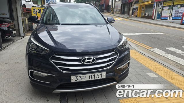 Hyundai Santa Fe The Prime Diesel 2.0 2WD Premium 2016 — фото 3