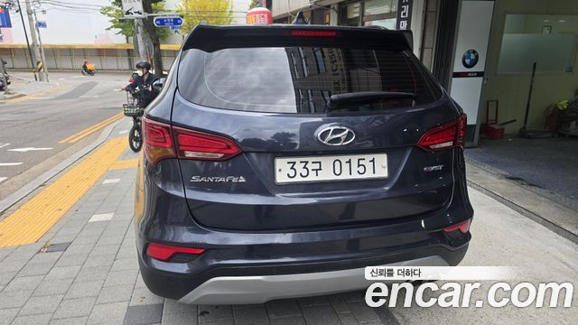 Hyundai Santa Fe The Prime Diesel 2.0 2WD Premium 2016 — фото 4
