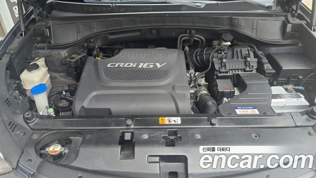Hyundai Santa Fe The Prime Diesel 2.0 2WD Premium 2016 — фото 6