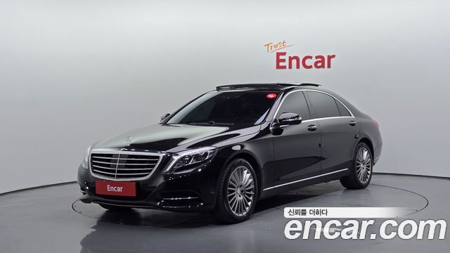 Mercedes-Benz S-Class (W222) S350L d 4MATIC