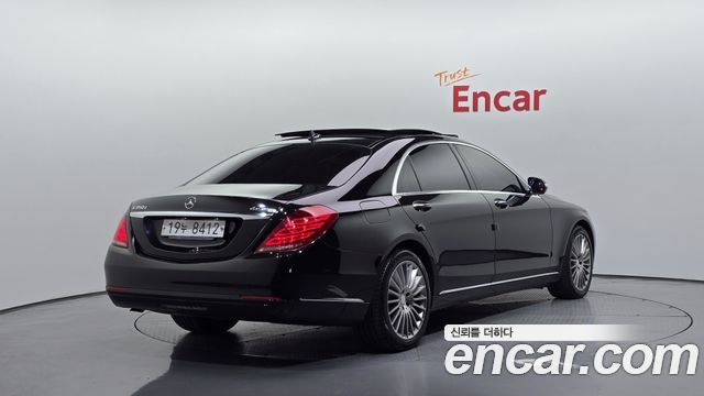 Mercedes-Benz S-Class (W222) S350L d 4MATIC 2017 — фото 2