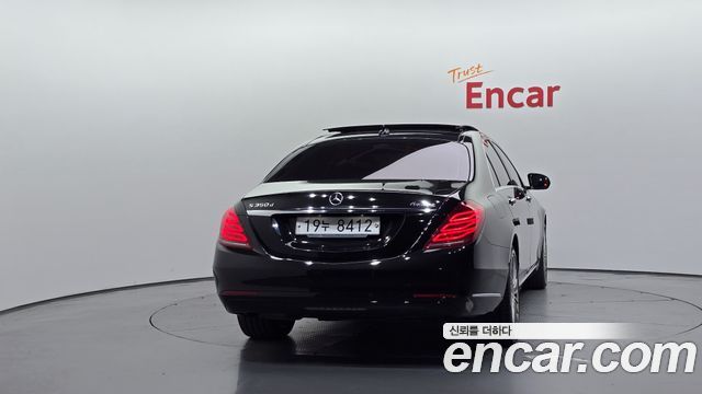 Mercedes-Benz S-Class (W222) S350L d 4MATIC 2017 — фото 4