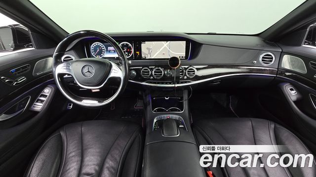Mercedes-Benz S-Class (W222) S350L d 4MATIC 2017 — фото 7