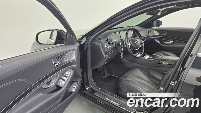 Mercedes-Benz S-Class (W222) S350L d 4MATIC 2017 — фото 10