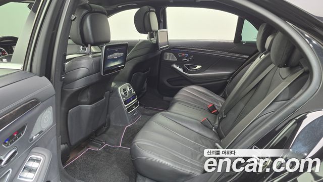 Mercedes-Benz S-Class (W222) S350L d 4MATIC 2017 — фото 11
