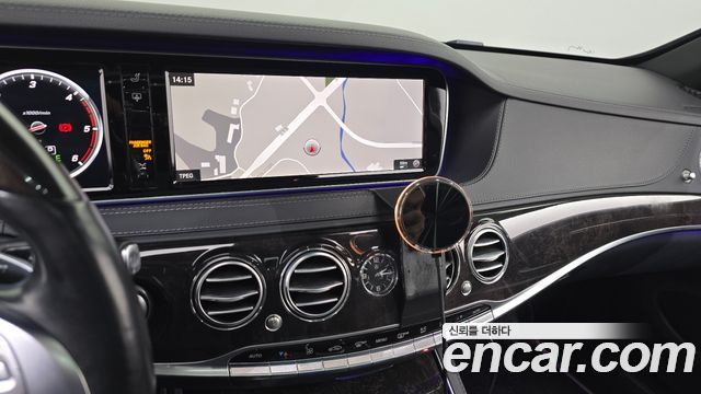 Mercedes-Benz S-Class (W222) S350L d 4MATIC 2017 — фото 12