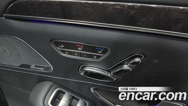 Mercedes-Benz S-Class (W222) S350L d 4MATIC 2017 — фото 13