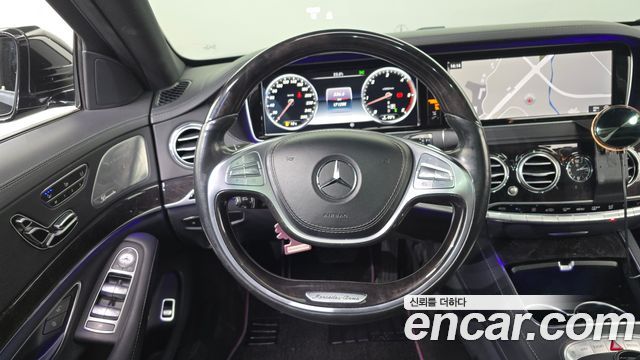 Mercedes-Benz S-Class (W222) S350L d 4MATIC 2017 — фото 14