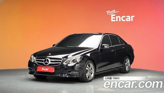 Mercedes-Benz E-Class (W212) E220 Bluetec Avantgarde