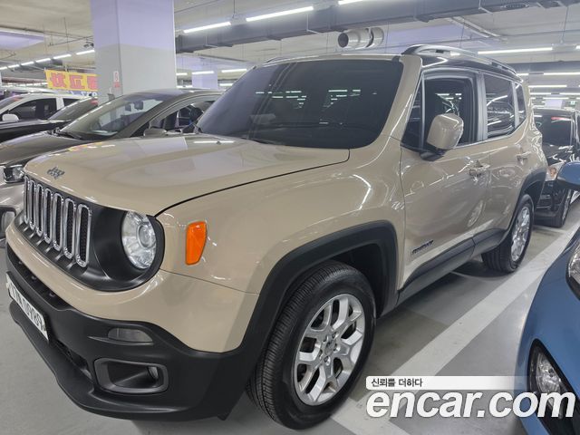 Jeep Renegade 1.6 Diesel Longitude