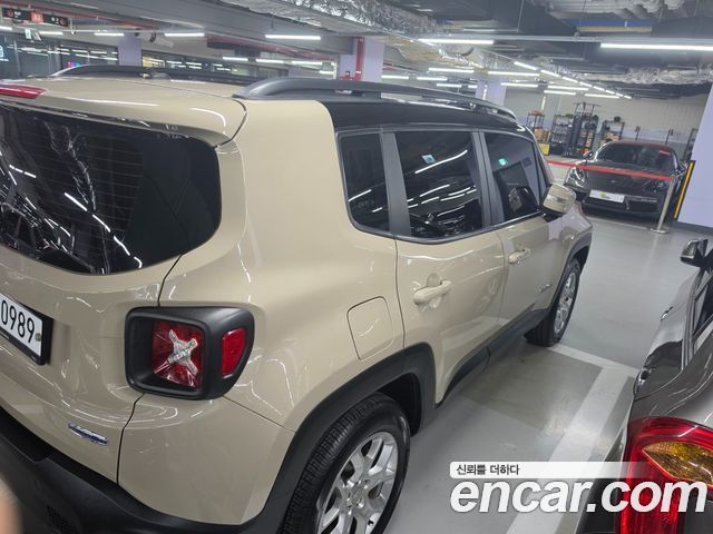 Jeep Renegade 1.6 Diesel Longitude 2015 — фото 2