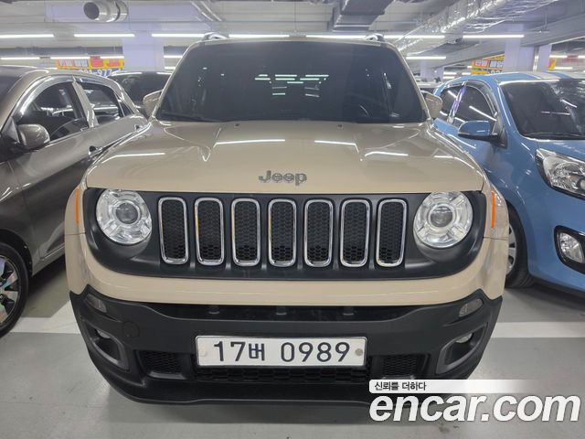 Jeep Renegade 1.6 Diesel Longitude 2015 — фото 3