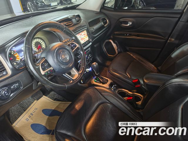 Jeep Renegade 1.6 Diesel Longitude 2015 — фото 7