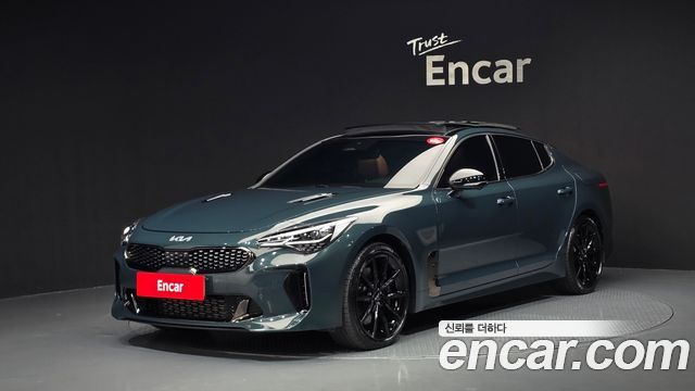 Kia Stinger Meister 3.3 GT AWD Tribute Edition