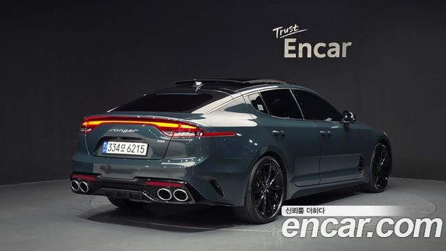Kia Stinger Meister 3.3 GT AWD Tribute Edition 2023 — фото 2