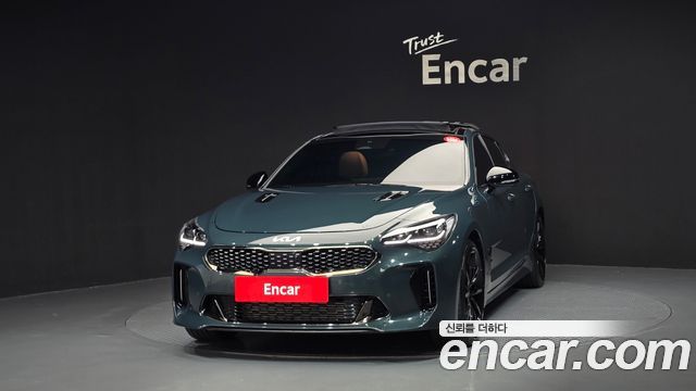 Kia Stinger Meister 3.3 GT AWD Tribute Edition 2023 — фото 3