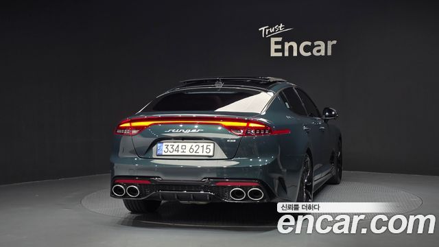 Kia Stinger Meister 3.3 GT AWD Tribute Edition 2023 — фото 4