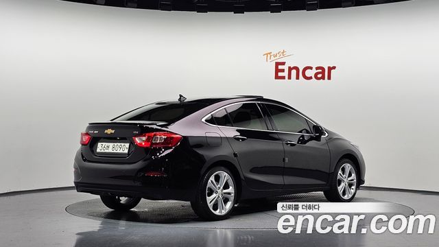 Chevrolet Cruze 1.4 Turbo LTZ 2017 — фото 2