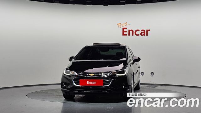 Chevrolet Cruze 1.4 Turbo LTZ 2017 — фото 3