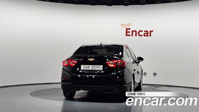 Chevrolet Cruze 1.4 Turbo LTZ 2017 — фото 4