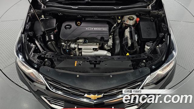 Chevrolet Cruze 1.4 Turbo LTZ 2017 — фото 6