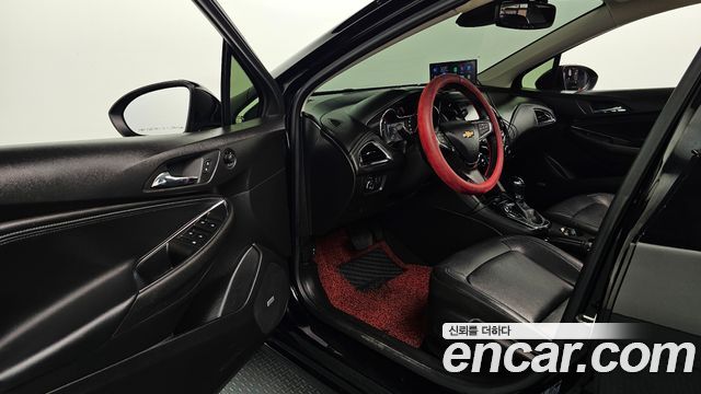 Chevrolet Cruze 1.4 Turbo LTZ 2017 — фото 10