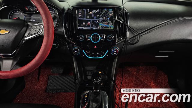 Chevrolet Cruze 1.4 Turbo LTZ 2017 — фото 18