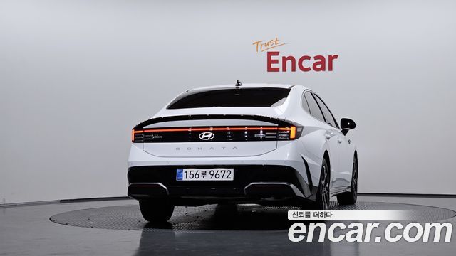 Hyundai Sonata The Edge (DN8) 1.6 Turbo S 2026 — фото 4