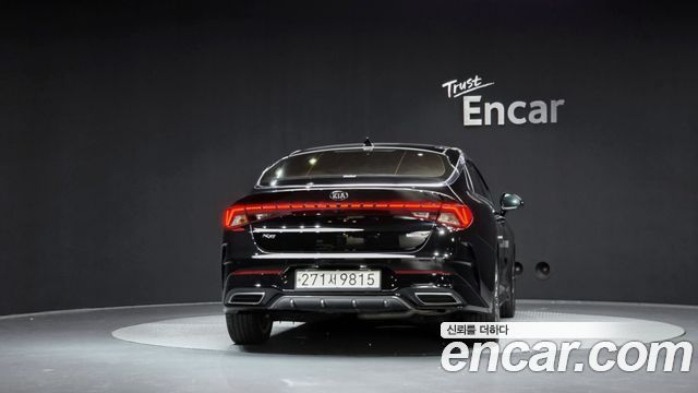 Kia K5 (III) 1.6 Turbo Signature 2020 — фото 4