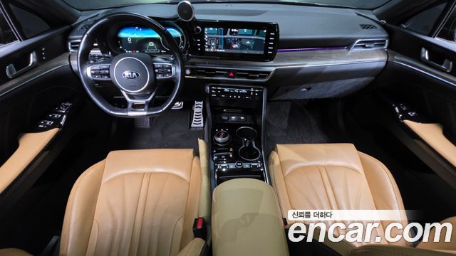 Kia K5 (III) 1.6 Turbo Signature 2020 — фото 7