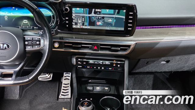 Kia K5 (III) 1.6 Turbo Signature 2020 — фото 14