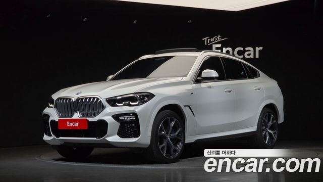 BMW X6 (G06) xDrive30d M Sport