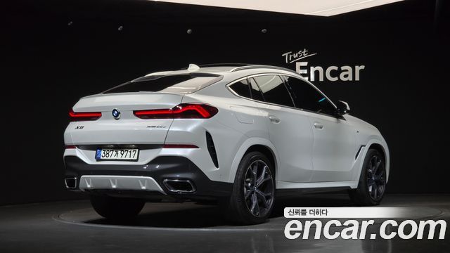 BMW X6 (G06) xDrive30d M Sport 2020 — фото 2