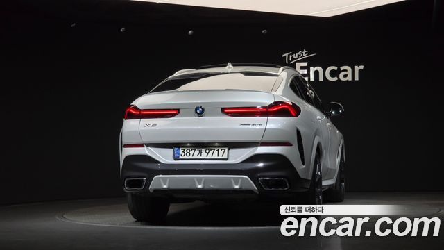 BMW X6 (G06) xDrive30d M Sport 2020 — фото 4