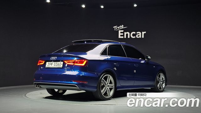 Audi A3 35 TDI Dynamic Sport Edition 8V 2015 — фото 2