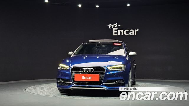 Audi A3 35 TDI Dynamic Sport Edition 8V 2015 — фото 3