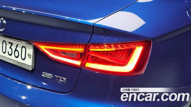 Audi A3 35 TDI Dynamic Sport Edition 8V 2015 — фото 23