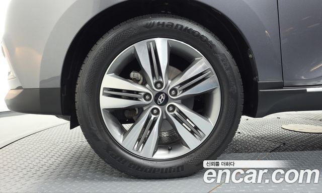 Hyundai Tucson ix Diesel(e-VGT) 2WD Smart special 2014 — фото 5