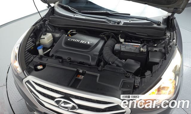 Hyundai Tucson ix Diesel(e-VGT) 2WD Smart special 2014 — фото 6