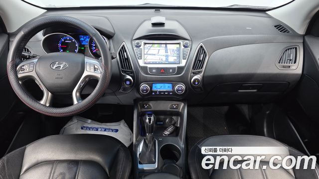 Hyundai Tucson ix Diesel(e-VGT) 2WD Smart special 2014 — фото 7