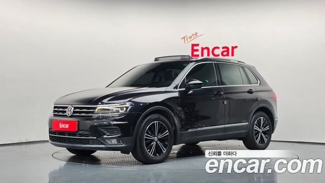 Volkswagen Tiguan (II) 2.0 TDI Prestige