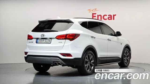 Hyundai Santa Fe The Prime Diesel 2.0 2WD Value Plus 2018 — фото 2