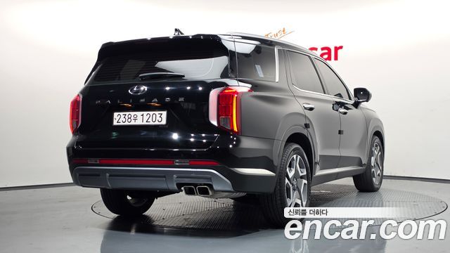 Hyundai Palisade Gasoline 3.8 2WD Le Blanc 2024 — фото 2
