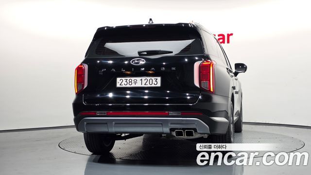 Hyundai Palisade Gasoline 3.8 2WD Le Blanc 2024 — фото 4
