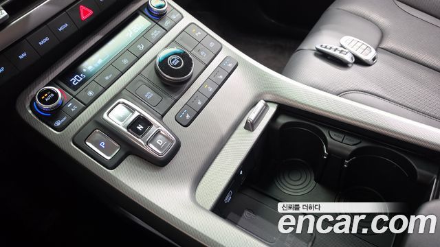 Hyundai Palisade Gasoline 3.8 2WD Le Blanc 2024 — фото 9