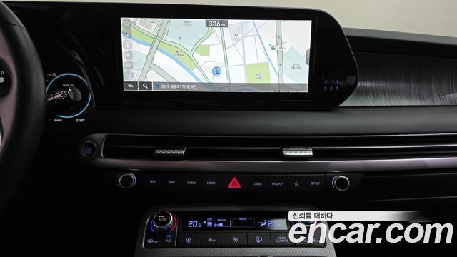 Hyundai Palisade Gasoline 3.8 2WD Le Blanc 2024 — фото 12