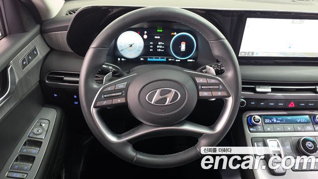 Hyundai Palisade Gasoline 3.8 2WD Le Blanc 2024 — фото 13